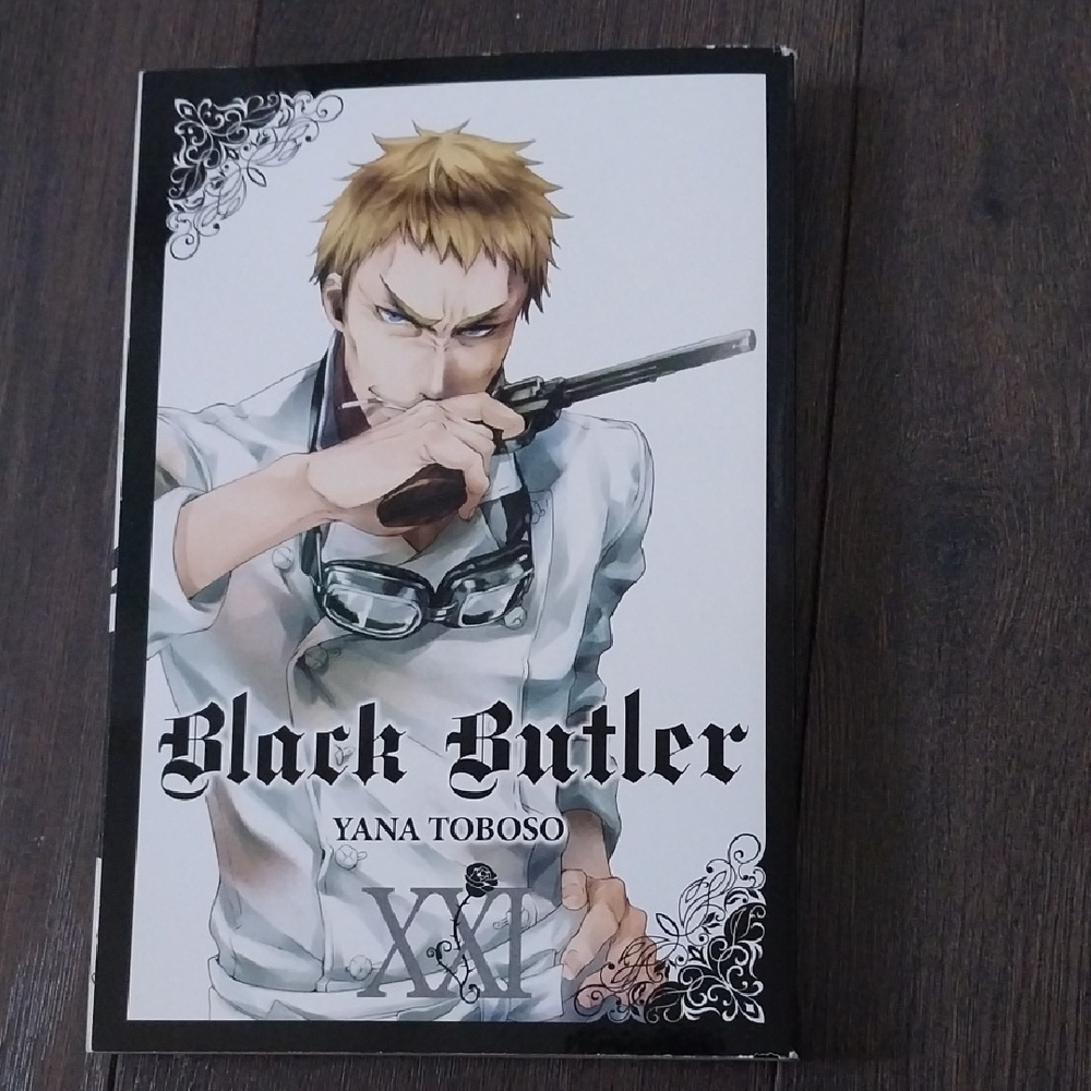 Black Butler Manga Volume 21
